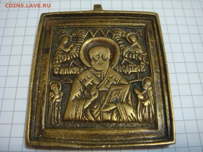 Меднолитая Пластика: крест,иконка,два перстенька - DSC06237.JPG