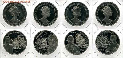 Британское Содружество. Елизавета II. - St.Helena 50p 2002 500