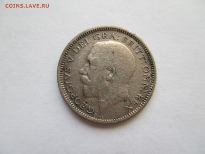 БРИТАНИЯ 6 пенсов 1925г. ГЕОРГ-V - IMG_0342.JPG
