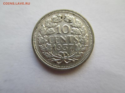Нидерланды 10 центов 1937 - IMG_0373.JPG