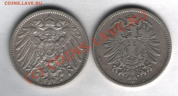 1 марка 1881-1901 - 1 марка-1