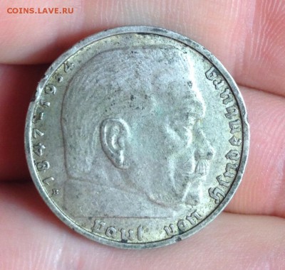 2 марки 1938 B до 15.03.17 в 22:00 - image