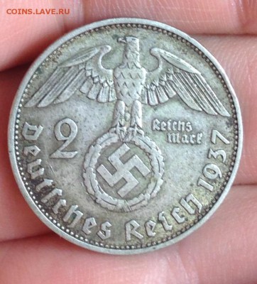 2 марки 1937 а до 15.03.17 в 22:00 - image