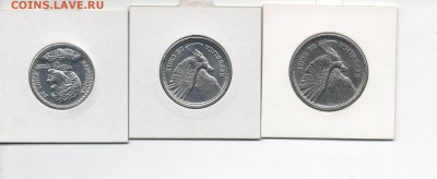 Набор Чили 3 монеты 1956 до 15.03.17 в 22.00 М - img184