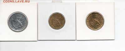 Набор Чили 3 монеты 1974 до 15.03.17 в 22.00 М - img185