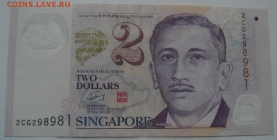 Сингапур 2 доллара до 17-03-2017 до 22-00 по Москве - 11 А