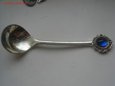 красивая ложка с голубым камнем - DSC00620.JPG