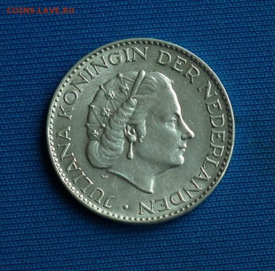 1 гульден 1955 Юлиана до 15.03 в 22-00 по МСК - DSCF3154.JPG