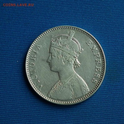 1 рупия 1879 Индия (Британская) до 15.03 в 22-00 по МСК - DSCF3134.JPG