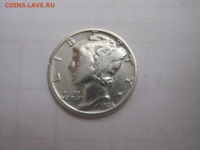 1 дайм США 1936 сер до 16.03.17 - IMG_8669.JPG