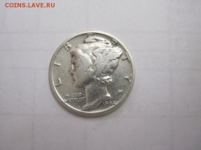 1 дайм США 1944 сер до 16.03.17 - IMG_8681.JPG