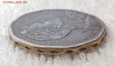 ЧИЛИ 50 песо 1989 Бернардо О'Хиггинс до 20 мар. 22-00 мск - ЧИЛИ 50 песо 1989 -1763-20170226_135013
