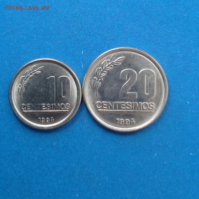 10 и 20 сентесимо Уругвай,до 15.03. - 20170306_112208