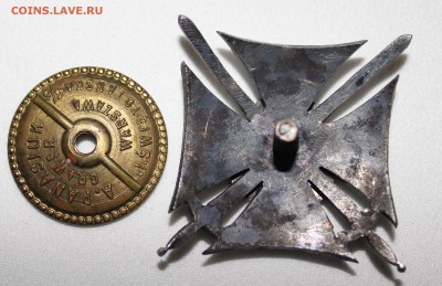 Крест с черепом, черная эмаль, Польша - IMG_9261_cr