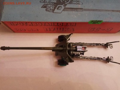 противотанковая 100мм пушка БС-3. М1:43. СССР - IMG_20170310_232924