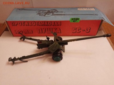 противотанковая 100мм пушка БС-3. М1:43. СССР - IMG_20170310_232939