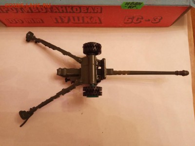 противотанковая 100мм пушка БС-3. М1:43. СССР - IMG_20170310_232955