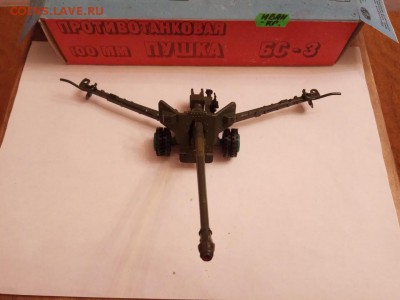 противотанковая 100мм пушка БС-3. М1:43. СССР - IMG_20170310_233006