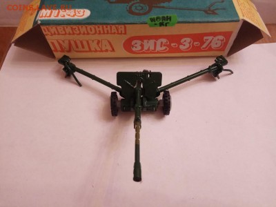 дивизионная пушка ЗИС-3-76. М1:43. СССР - IMG_20170310_233340