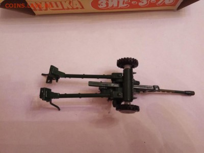 дивизионная пушка ЗИС-3-76. М1:43. СССР - IMG_20170310_233327