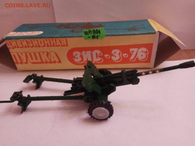 дивизионная пушка ЗИС-3-76. М1:43. СССР - IMG_20170310_233319