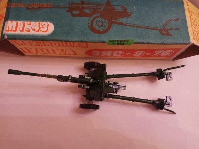 дивизионная пушка ЗИС-3-76. М1:43. СССР - IMG_20170310_233310