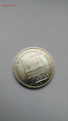 ГДР 5 марок 1983г Дом Мартина Лютера до 17.03 - PHOTO_20170225_152123