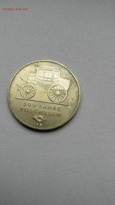 ГДР 5 марок 1990 Почта до 17.03 - PHOTO_20170225_152114