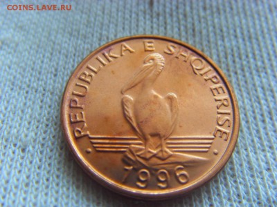 Албания 1 лек 1996 до 18.03.2017 в 22:00 мск - SDC14557.JPG