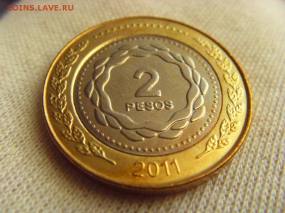 Аргентина 2 песо 2011 до 18.03.2017 в 22:00 мск - SDC14511.JPG