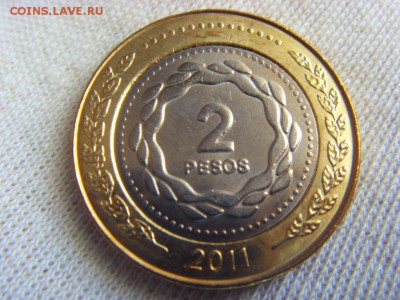 Аргентина 2 песо 2011 до 18.03.2017 в 22:00 мск - SDC14510.JPG