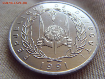 Джибути 5 франков 1991 до 18.03.2017 в 22:00 мск - SDC14567.JPG
