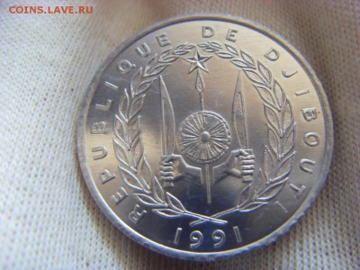 Джибути 5 франков 1991 до 18.03.2017 в 22:00 мск - SDC14565.JPG