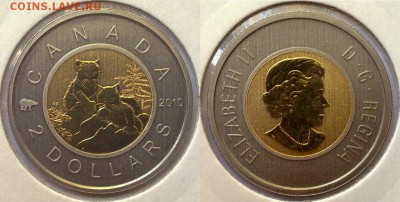 БИМ-Канада 2доллара 2010 РЫСЯТА инверсивный ПРУФ 20.03 22.00 - канада 2010-1