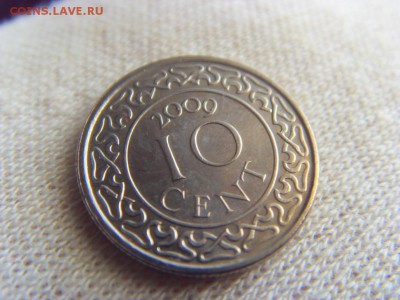 Суринам 10 центов 2009 г. до 18.03.2017 г. - SDC14526.JPG