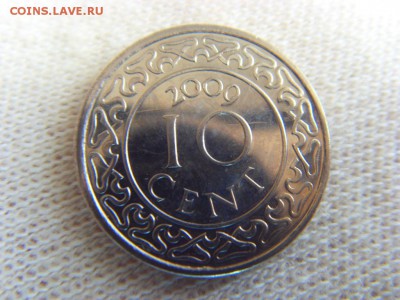 Суринам 10 центов 2009 г. до 18.03.2017 г. - SDC14525.JPG