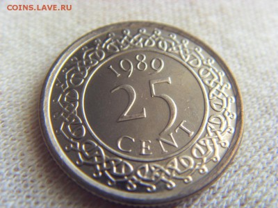 Суринам 25 центов 1989 до 18.03.2017 г. - SDC14519.JPG