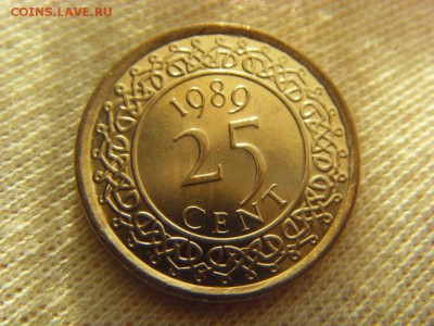 Суринам 25 центов 1989 до 18.03.2017 г. - SDC14515.JPG