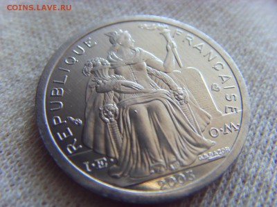 Французская Полинезия 1 франк 2003 до 18.03.2017 г. - SDC14548.JPG