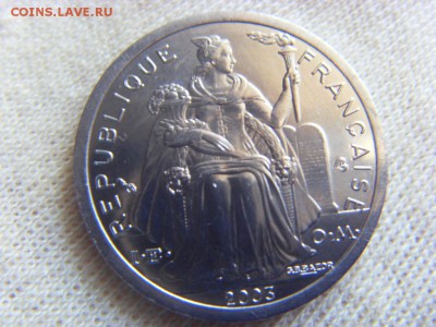 Французская Полинезия 1 франк 2003 до 18.03.2017 г. - SDC14547.JPG