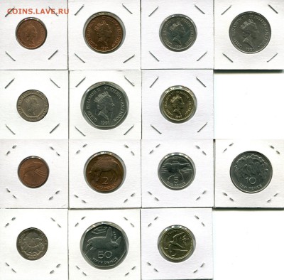 Британское Содружество. Елизавета II. - SH&As 1991,1998 set