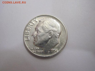 1 дайм США 1951 сер. до 17.03.17 - IMG_8709.JPG