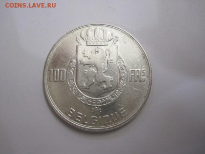 100 франков Бельгия 1948 до 17.03.17 - IMG_8728.JPG