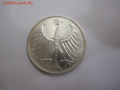 5 марок ФРГ 1966 до 17.03.17 - IMG_8732.JPG