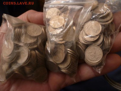 копейки 1997сп,1999г М и СП около 500 шт-оценка - P1110659.JPG