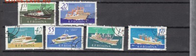 Румыния 1961 корабли - 21