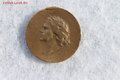 Медаль «В память 200-летия Полтавской битвы»  17.03.17 - IMG_0596.JPG