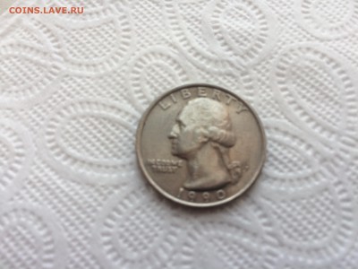 Quarter Dollar оценка - IMG_2595
