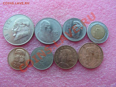 -иностранных монет наборы- - Мексика.JPG
