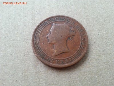 Цейлон 5 центов 1890 до 22-00 17.03.17 - 20170223_104841